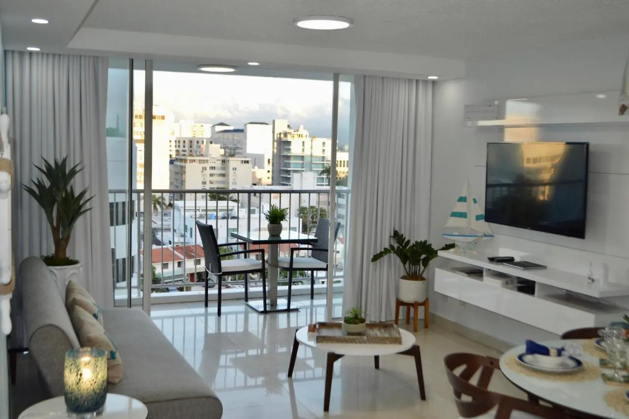 Jr. Condo Apt At Best Beach Hotel San Juan 0*,  Puerto Rico