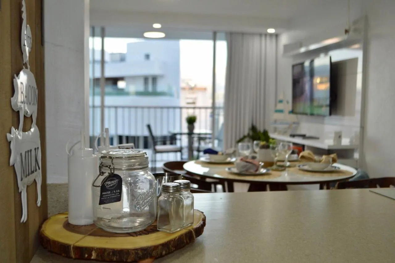 Jr. Condo Apt At Best Beach Hotel San Juan Apartahotel