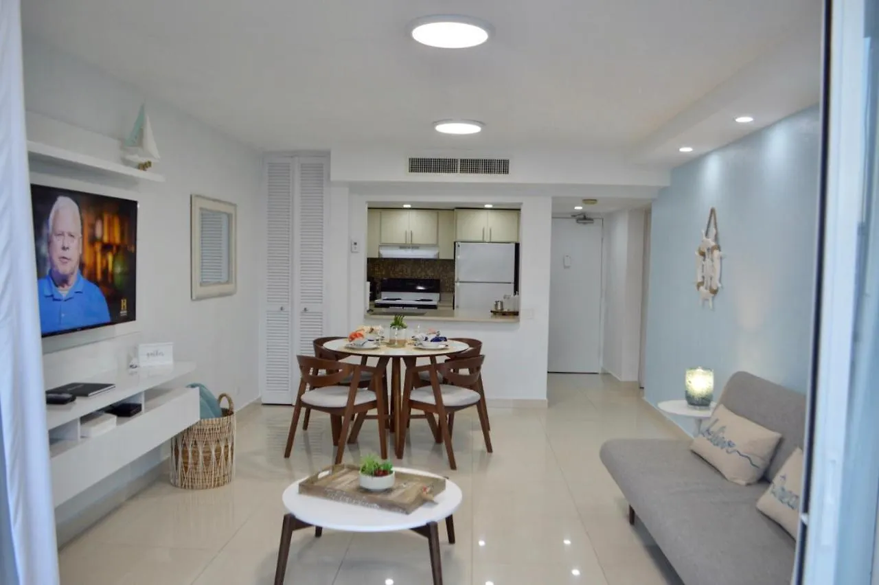 Jr. Condo Apt At Best Beach Hotel San Juan