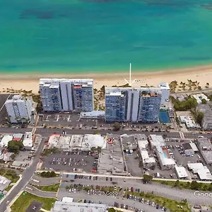 Beach Front Apt At Marbella Del Caribe 3 San Juan