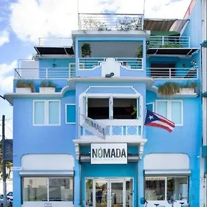  Hostal Nomada Urban Hostel- Calle Loiza