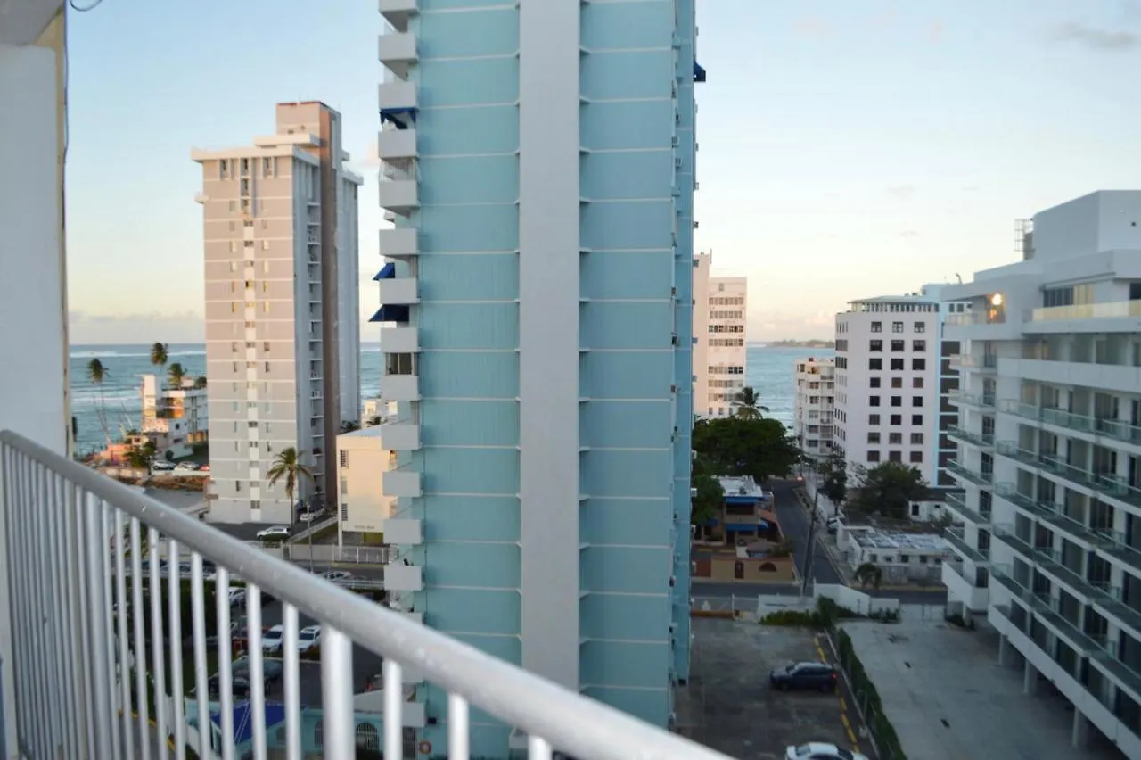 Aparthotel Jr. Condo Apt At Best Beach Hotel San Juan