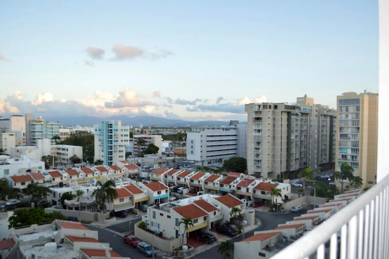 Jr. Condo Apt At Best Beach Hotel San Juan Aparthotel