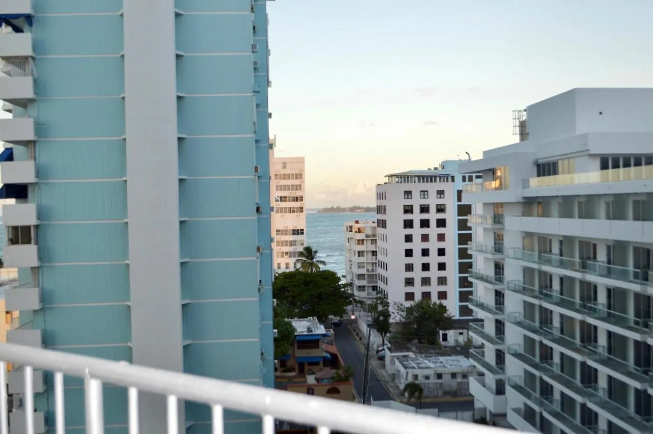 Jr. Condo Apt At Best Beach Hotel San Juan Aparthotel