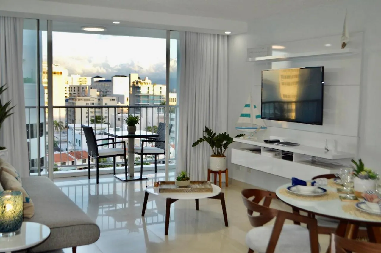 Jr. Condo Apt At Best Beach Hotel San Juan Puerto Rico